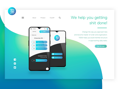 Daily Ui 003 Landingpage