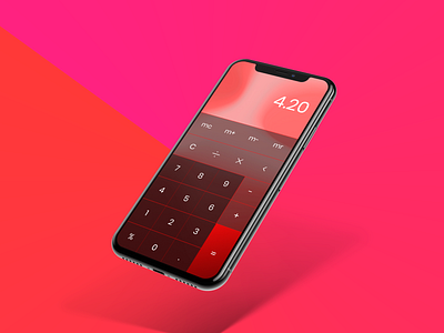 Daily_Ui_004_Calculator