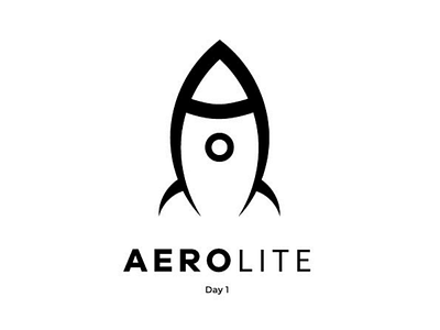 Aerolite branding challenge daily logo