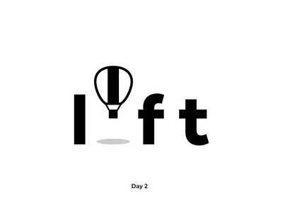 Lift branding challenge daily logo