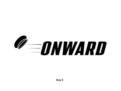 Onward branding challenge daily logo