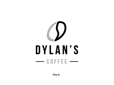 Dylan's Coffee branding challenge daily logo