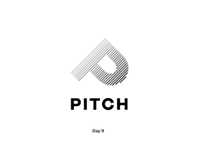 Pitch branding challenge daily logo