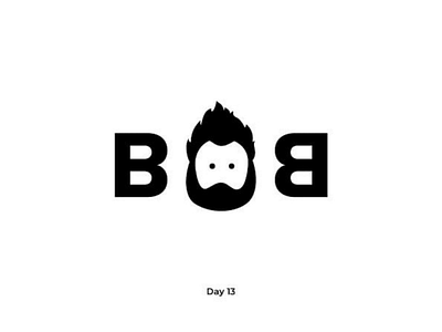 Bob The Barber branding challenge daily logo