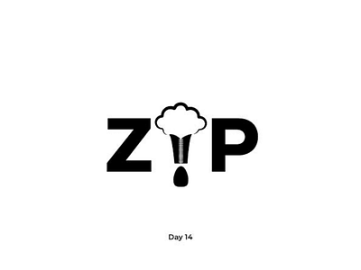 Zip Cloud branding challenge daily logo