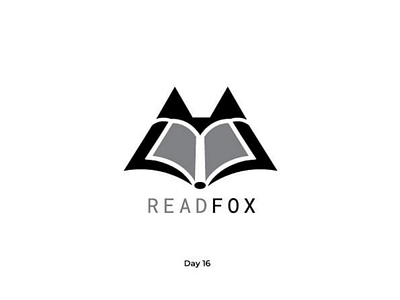 Read Fox branding challenge daily logo