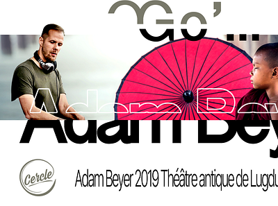 ADAM BEYER THÉÂTRE ANTIQUE DE LUGDUNUM 2019