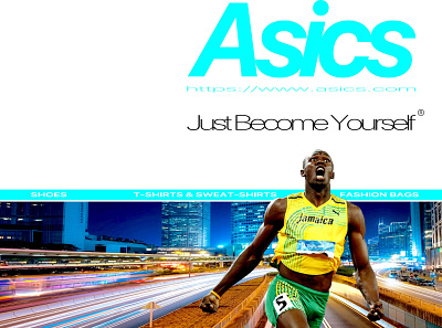 ASICS 2020 WORL DIGITAL ADVERTISING © D'DWR 2020