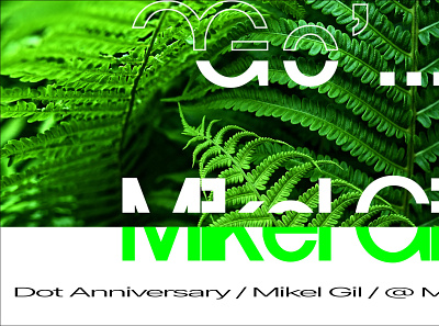 DOT ANNIVERSARY BY MIKEL GIL ON YOUTUBE adobe interactivity ui ux arvers behance design digital digitaldancingwordsrecords frederic logo logotype new