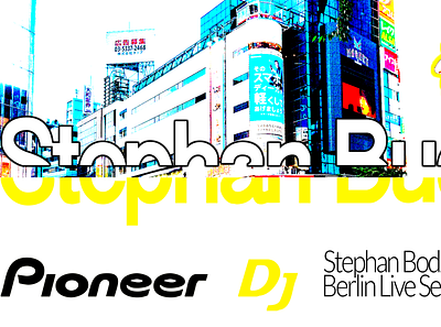 STEPHAN BODZIN / DJ SET @ BOILER ROOM / BRANDING adobe interactivity ui ux arvers asics interactivity ui ux behance branding digital digitaldancingwordsrecords dribble ux frederic typography