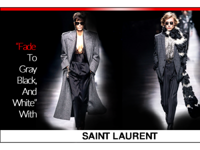 SAINT LAURENT FASHION WOMEN & MEN 2020 COLLECTION / ADS adobe interactivity ui ux arvers branding digital digitaldancingwordsrecords dribble ux frederic logotype new typography