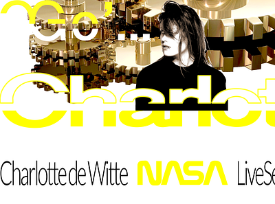 CHARLOTTE DE WITTE / LIVESET 2020 / BRANDING adobe interactivity ui ux arvers behance branding digital digitaldancingwordsrecords frederic typography ui ux