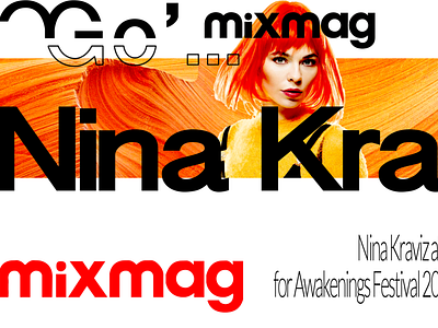 NINA KRAVIZ / MIXMAG / BRANDING ON YOUTUBE