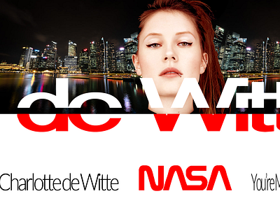 CHARLOTTE DE WITTE / YOUTUBE BRANDING