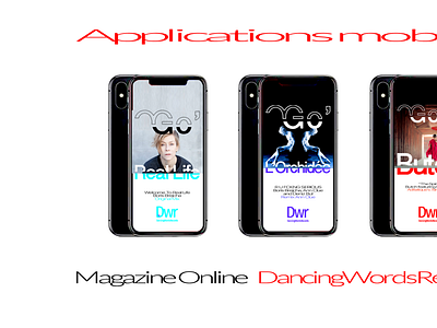 APPLICATIONS MOBILES