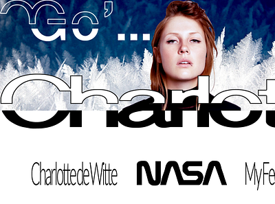 CHARLOTTE DE WITTE / MY FEELING / Branding arvers behance branding design digital digitaldancingwordsrecords dribble ux frederic typography ui ux