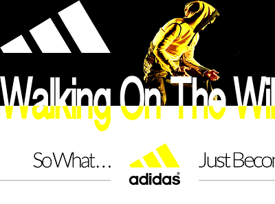 ADIDAS adobe interactivity ui ux arvers branding digitaldancingwordsrecords dribble ux frederic logotype typography ui ux