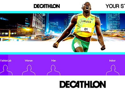 DECATHLON / THE SPORT'S WORLD