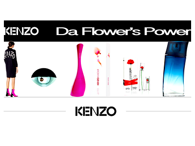 KENZO / DA FLOWER'S POWER