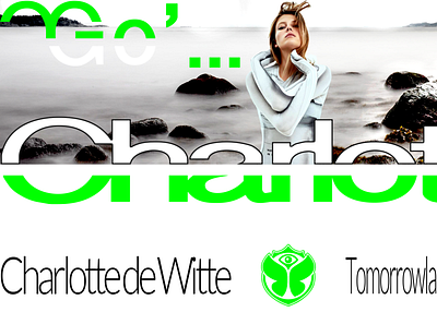 Charlotte de Witte @Tomorrowland Around the World Album 2020 adobe interactivity ui ux arvers behance branding digital digitaldancingwordsrecords dribble ux frederic typography ui
