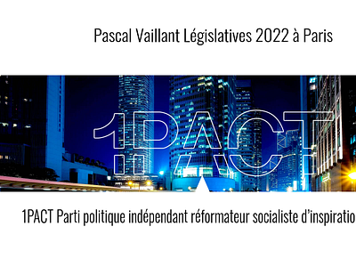 Pascal Vaillant 2022 Parlement Vote 2022 adobe interactivity ui ux arvers behance branding digital digitaldancingwordsrecords dribble ux frederic logotype typography