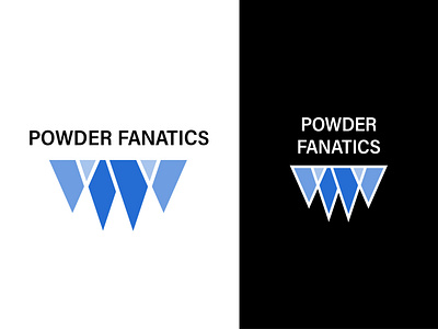 Powder Fanatics logo