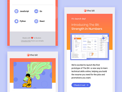 The Bit — Email Templates
