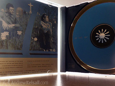 Jewel Case Insert Inner CD beige blue brown cd sleeve christian christian band christian cd jewel case