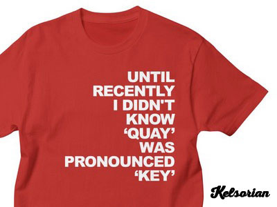 Quay Key T-shirt Design
