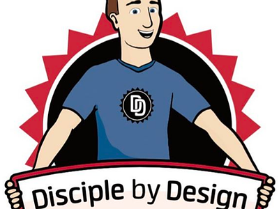 Disciple by Design Logo christian christianart christiancartoon christiancharacter christiangraphics christianity christianlogo christianlogos