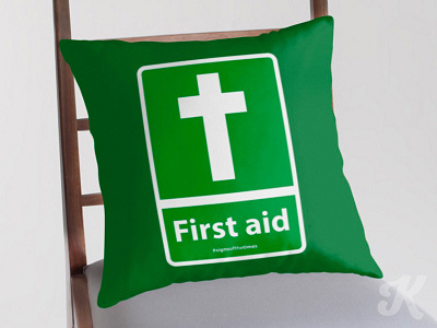 First Aid Cross - #SignsoftheTimes Series christian christian art christian design christian graphic christian graphics christian humor christian signs christianity signsofthetimes