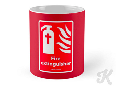 Fire Extinguisher - #SignsoftheTimes Series