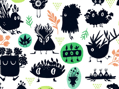 Forest critters