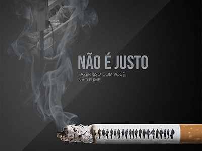 Social Media - Não é justo - Não Fume 3