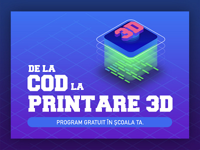 From Code to 3d Print 3d code gradients grids poster
