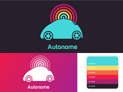 Autonome - logo concept