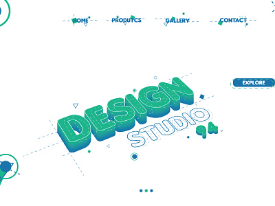 WebDesign #1 adobe illustrator webdesign