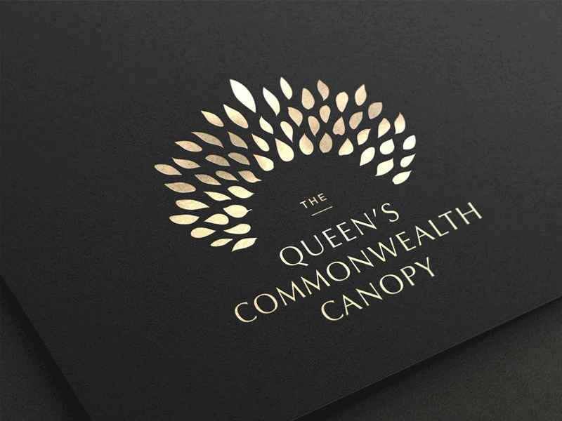 The Queen's Commonwealth Canopy - Final Logo