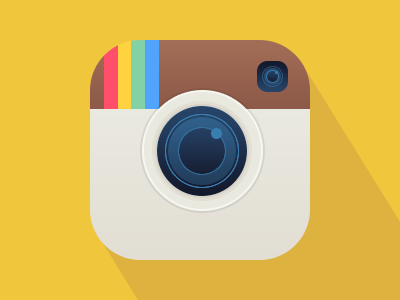 Instagram iOS7 Icon app camera icon instagram ios ios7 photo