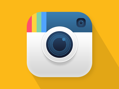 Instagram icon for iOS8