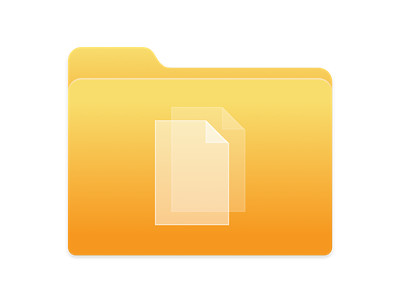 Docs Folder folder icon mac macosx osx redesign yosemite