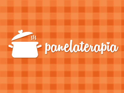 Recipes Blog Logo #2 cooking food logo pan panela pot recipes