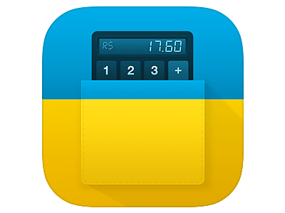 Cleaner iCalculaFrete Icon app calc calculator delivery icon pocket postman