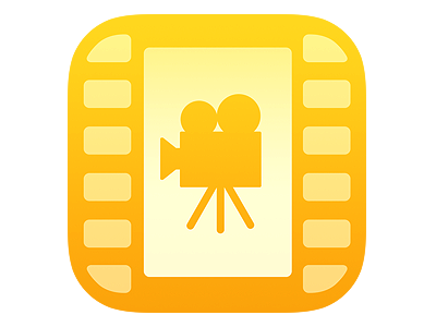 Movie App Icon app camera film icon movie roll trailer