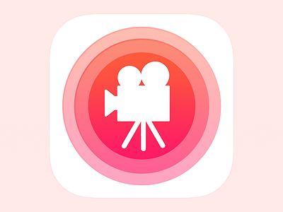 Movie Icon Final app camera film icon movie roll trailer