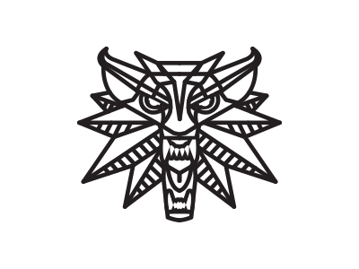 The Witcher Medallion by Vitor Heinzen on Dribbble