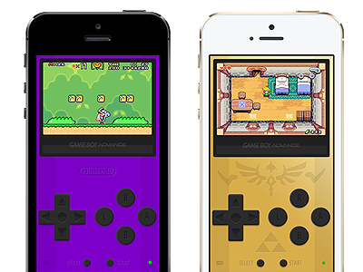 Gba4ios designs, themes, templates and downloadable elements on Dribbble