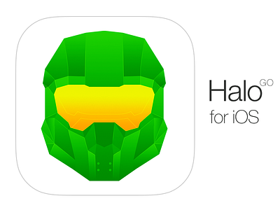 Halo for iOS concept