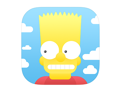 Bart Simpson Icon