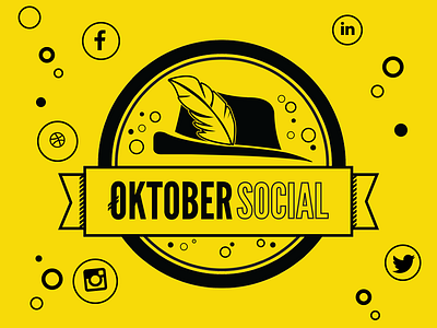 Oktober Social Logo blumenau fritz germany logo oktoberfest social